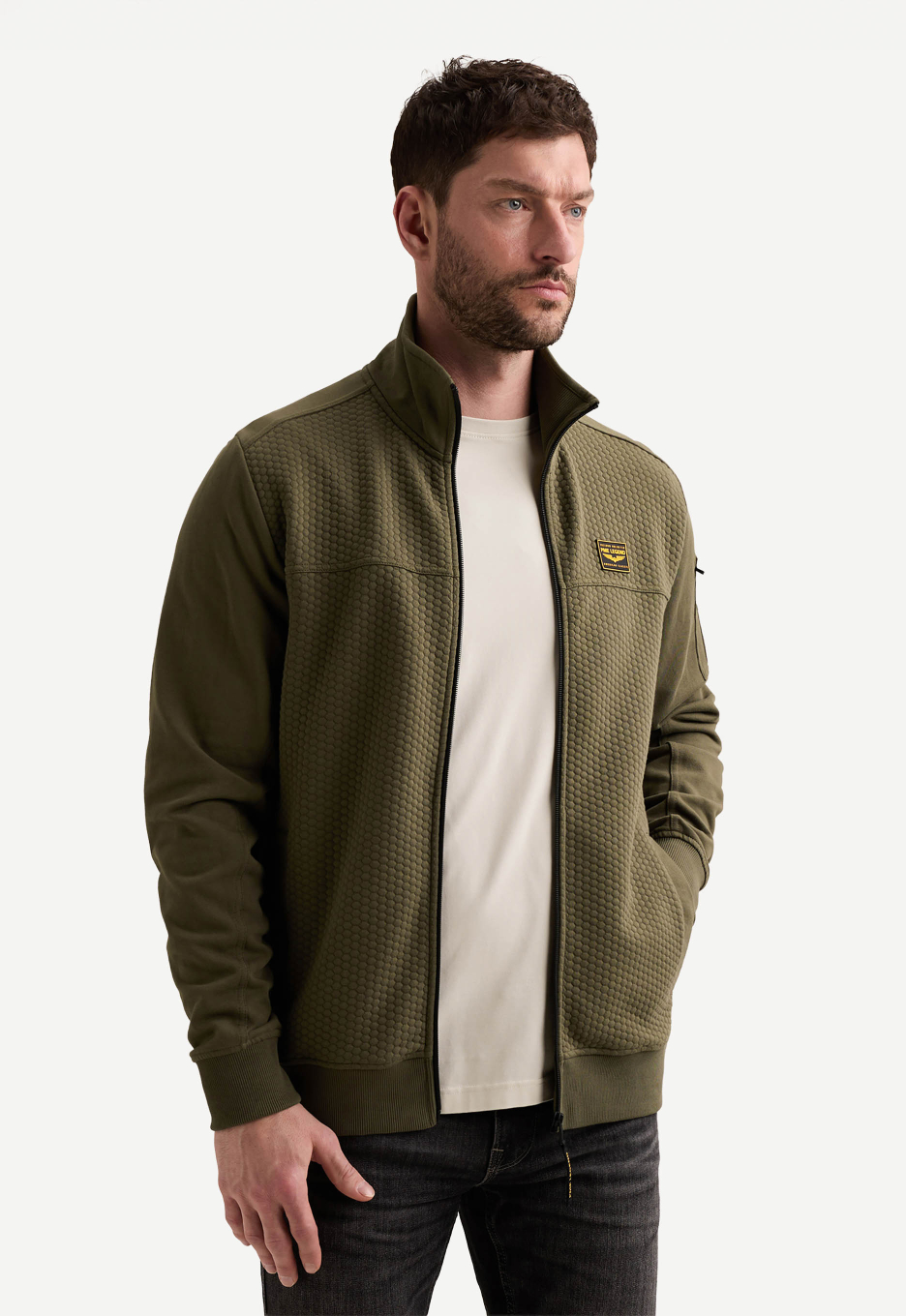 PME Legend Jacquard Interlock Vest