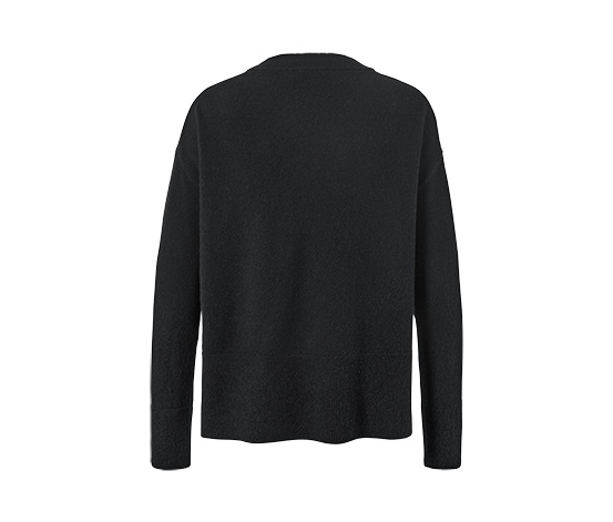 Feinstrickpullover mit Cashmere