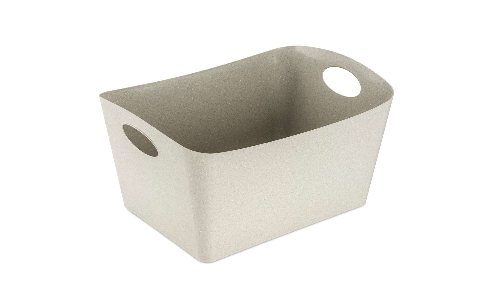 Koziol BOXXX L Aufbewahrungsbox 15 Liter recycled blue blau