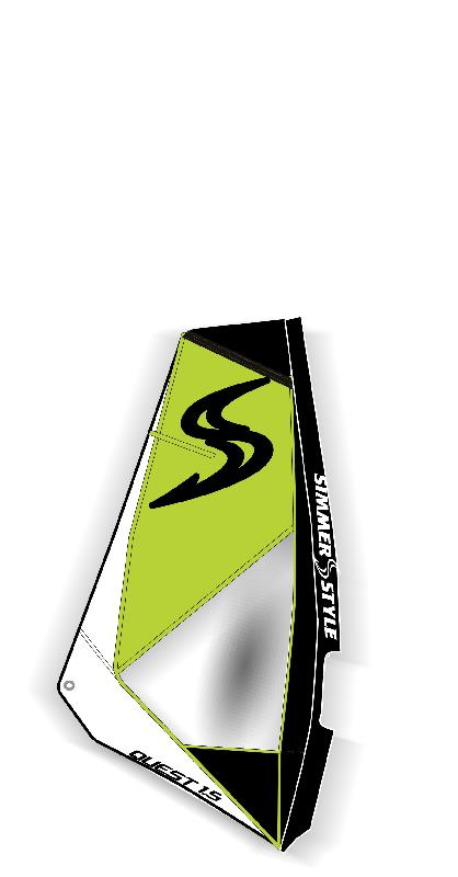 Simmer Style Quest Rig - Gréement Complet - 2020/21 2.0 m²
