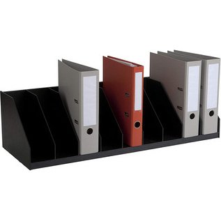 Trieur à cases fixes, 9 cases, noir