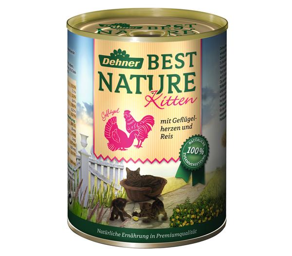 Dehner Best Nature Nassfutter für Katzen