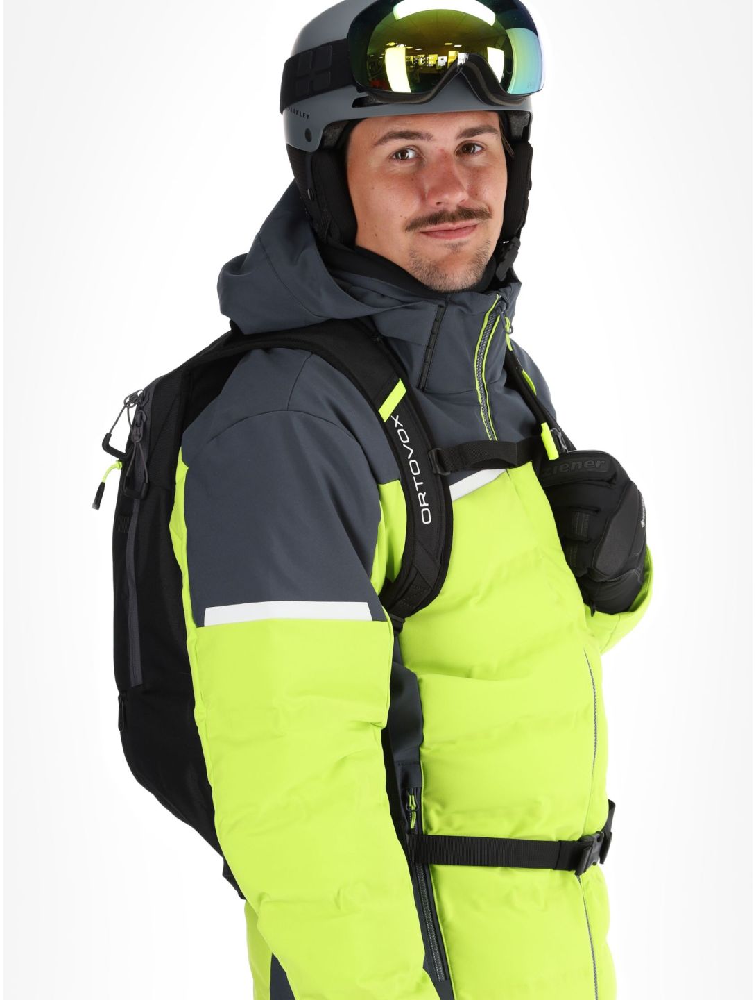 34W4697 ski-jas heren