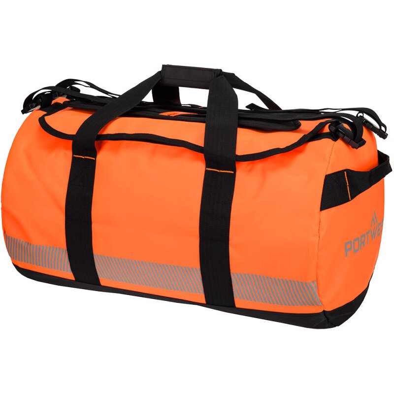 Portwest B911 Sac PVC imperméable hv Orange