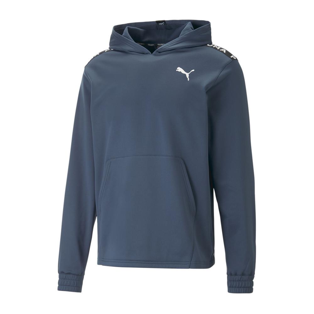 Puma Sweat Bleu Homme Puma Fit Slim Pwrfle