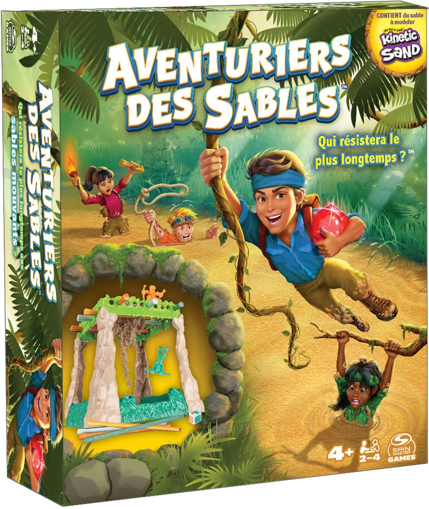 AVENTURIERS DES SABLES