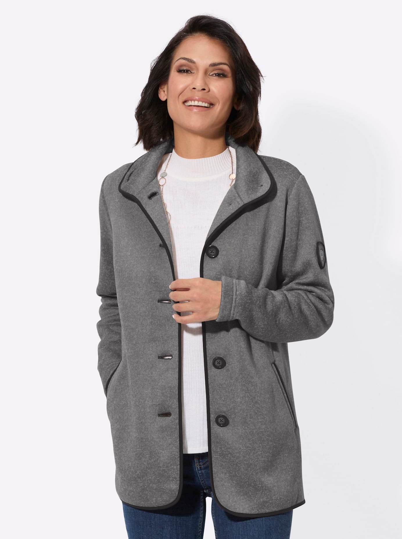 Casual Looks Fleecejacke