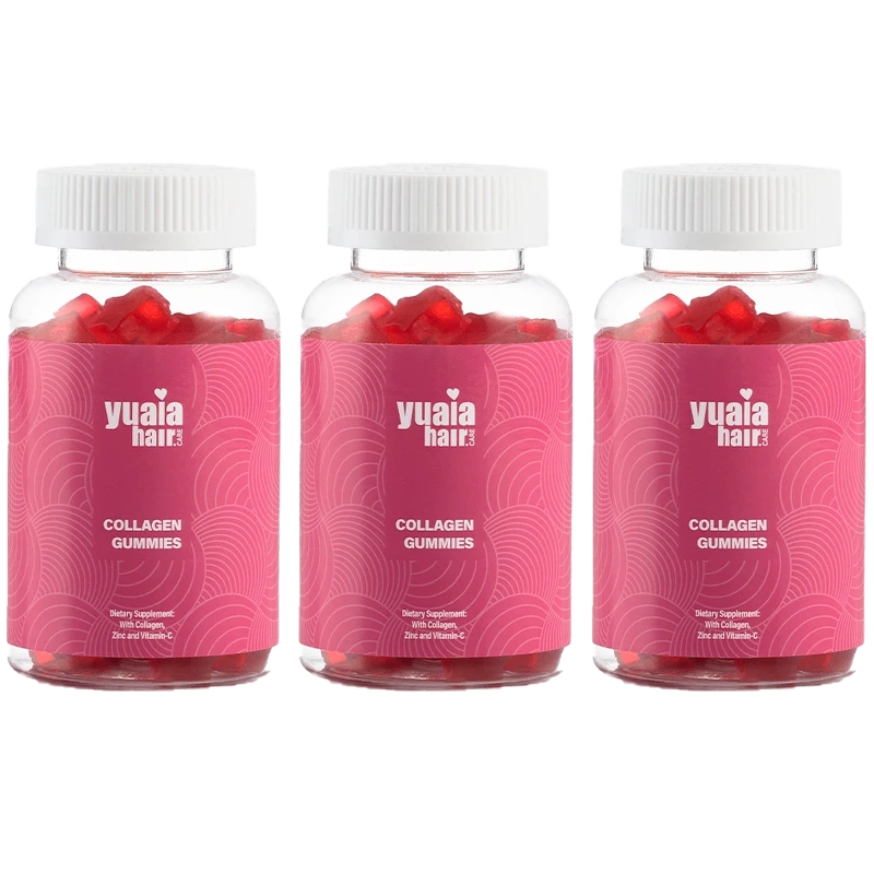 Yuaia Collagen Gummies 60 Pieces x 3