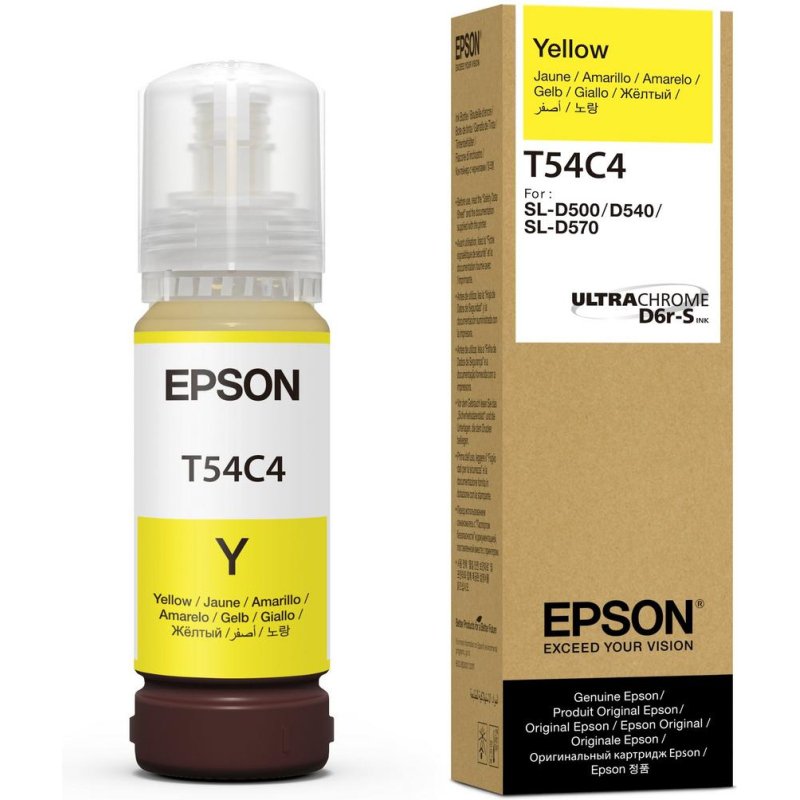 Epson T54C Yellow SURELAB SL-D500