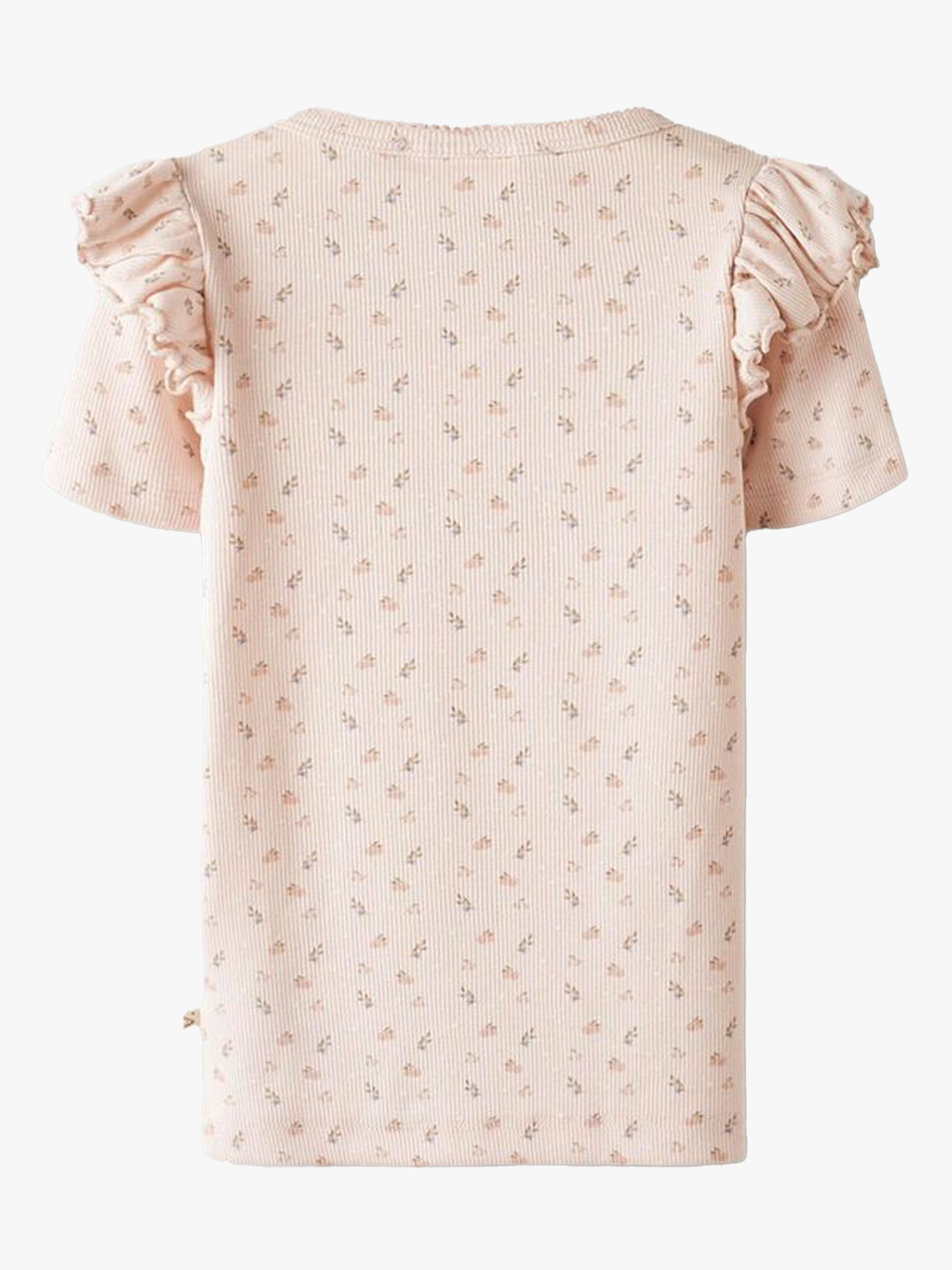 Gago Kuo Short Sleeve Slim Top