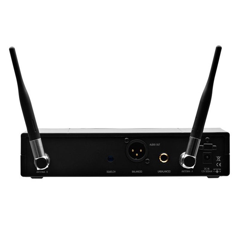 AKG Perception Wireless Presenter Set A draadloze dasspeldmicrofoon (530-560 MHz)