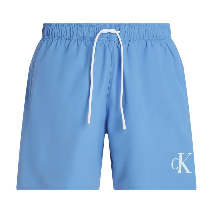 Calvin Klein Monogram Medium Drawstring Zwemshort Heren