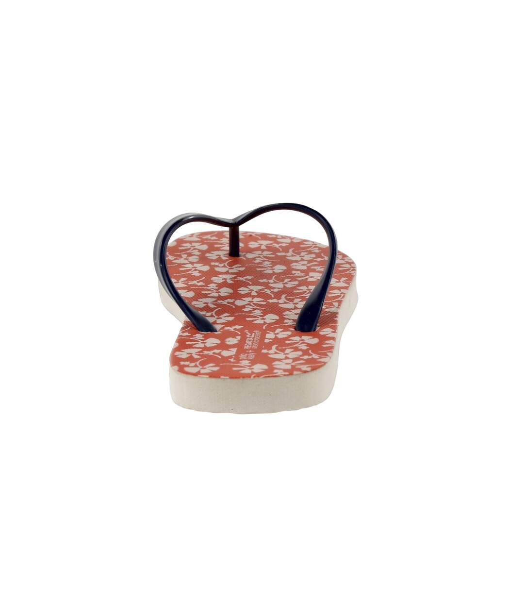 Regatta - Tongs ORLA KIELY - Femme (Mandarine / Blanc) - UTRG8803