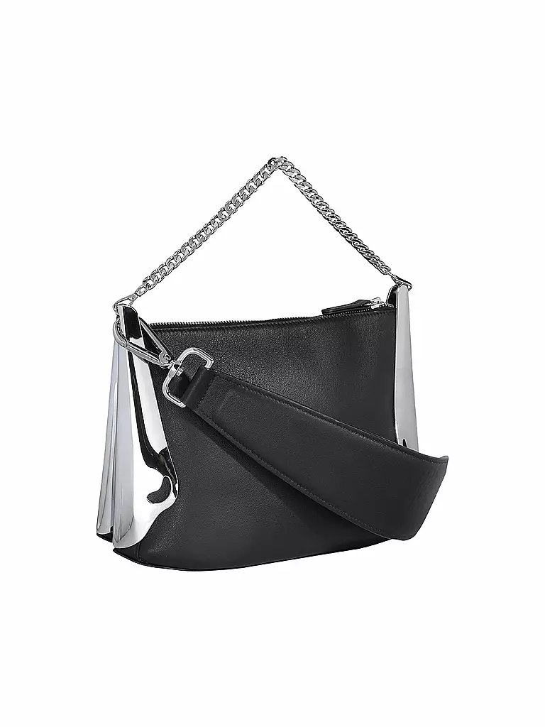 PUBLISHED BY Ledertasche - Umhängetasche ALL DAY BAG schwarz