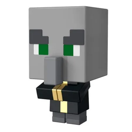 Mattel Minecraft Mob Head Minis Actionfiguren, 1 Stück, sortiert