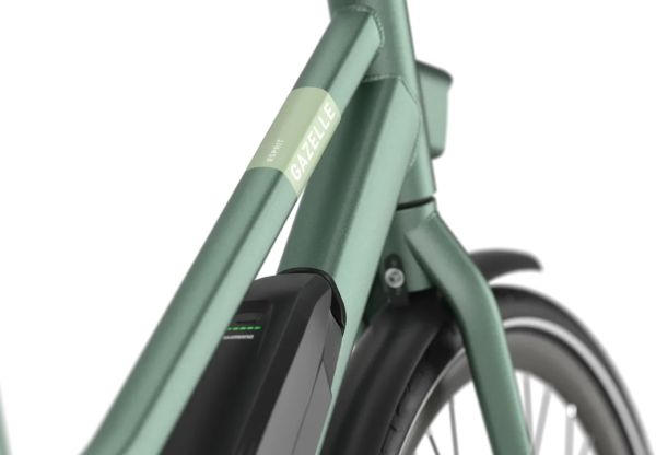 Gazelle Esprit C7 HMS Moss Green - Elcykel - 2025