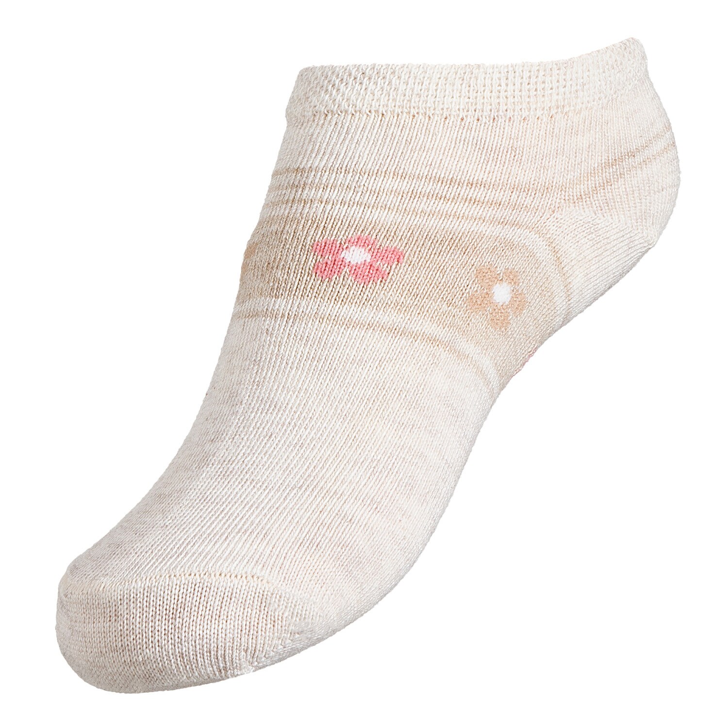 Cotton Prime® 8 Paar Kinder Sneaker Socken Sweet Flower