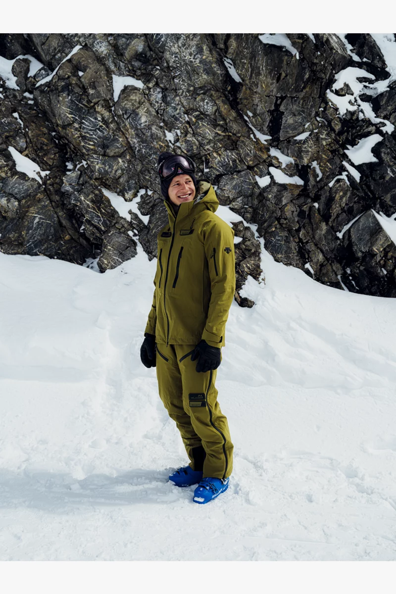 descente Bill Shell MO-D Marco Odermatt Herren Skihose