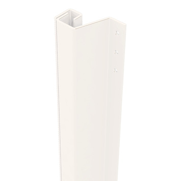 SecuStrip Plus Anti-Inbraakstrip Achterdeur RAL 9001 (Crème) terugligging 0-6 mm 230 cm