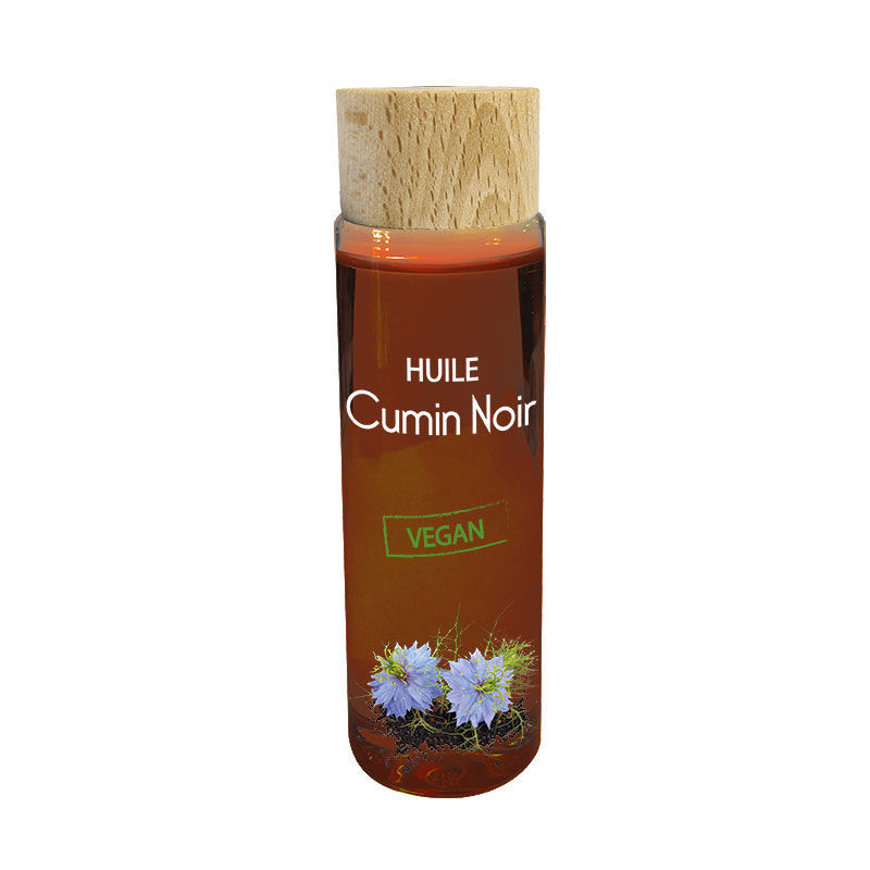 Huile de cumin noir