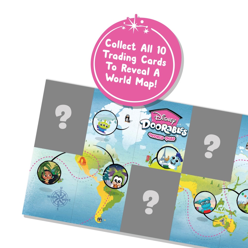 Doorables Let's Go Around the World Multi Peek Sortiment