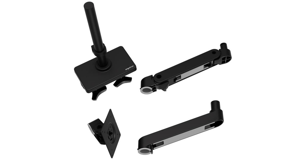 ErgotronLX Pro Desk Monitor Arm, Tall Pole monitorarm  (Zwart)