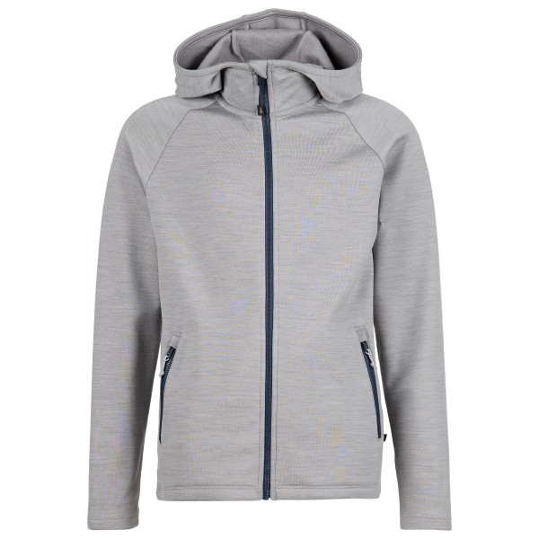 Heber Peak - Kid's Merino210 EvergreenHe. Zip Hoody - Veste à capuche