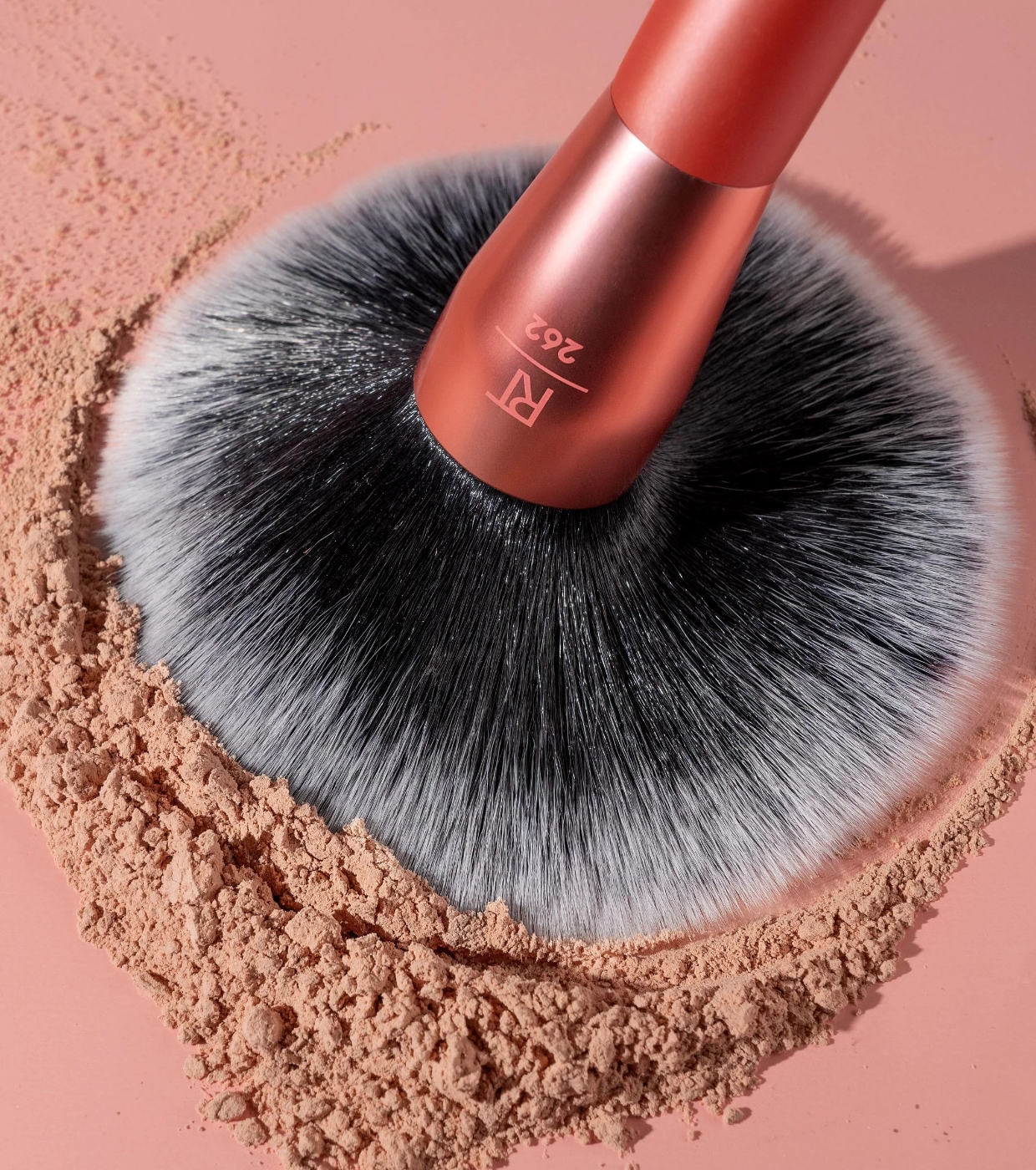 Real Techniques - Pincel para Pó Extra Big Powder Brush - 262