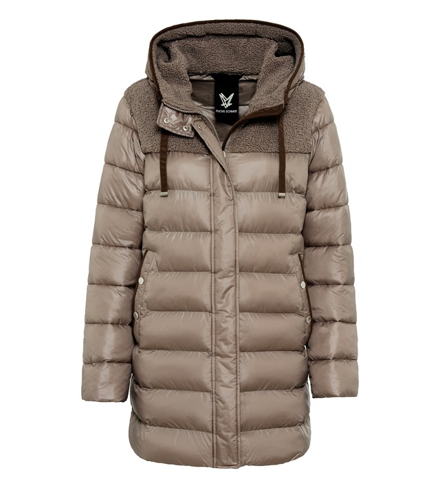 Fuchs Schmitt Steppjacke »Steppjacke« mit Kapuze mit Kapuze