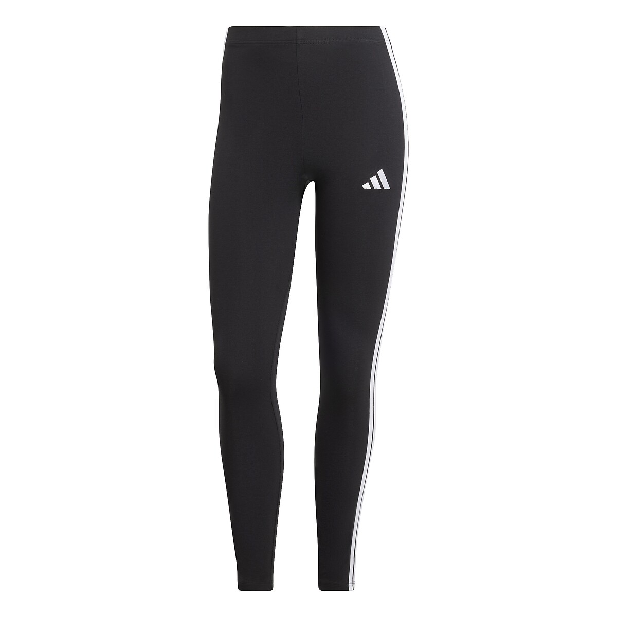 ADIDAS ROUPAS ESPORTIVAS<br>Leggings Essenciais com 3 Listras