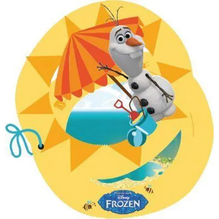 Procos Olaf Summer Einladungen mit Umschlag, 6 Stück