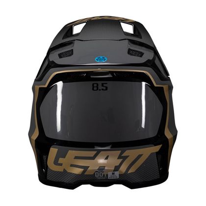 Casque cross Leatt 8.5 avec masque 5.5 2025 - Noir