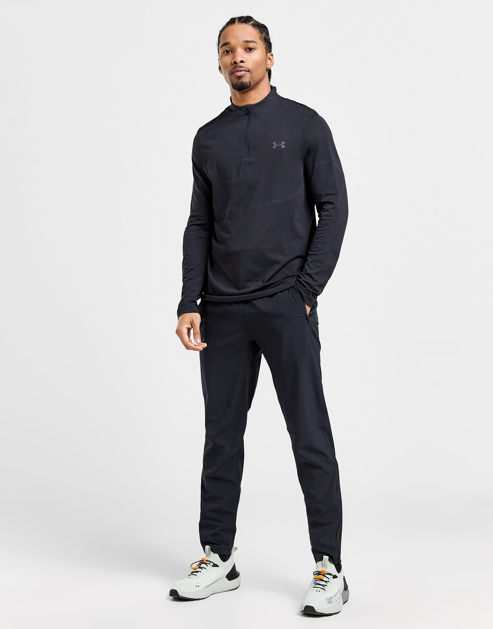 Under Armour Haut Zippé Rush Homme