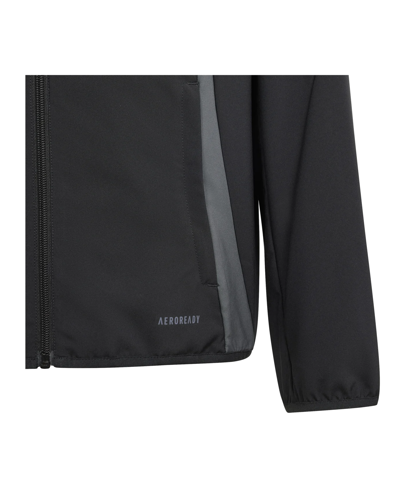 adidas Tiro 24 Competition Präsentationsjacke Kids Schwarz
