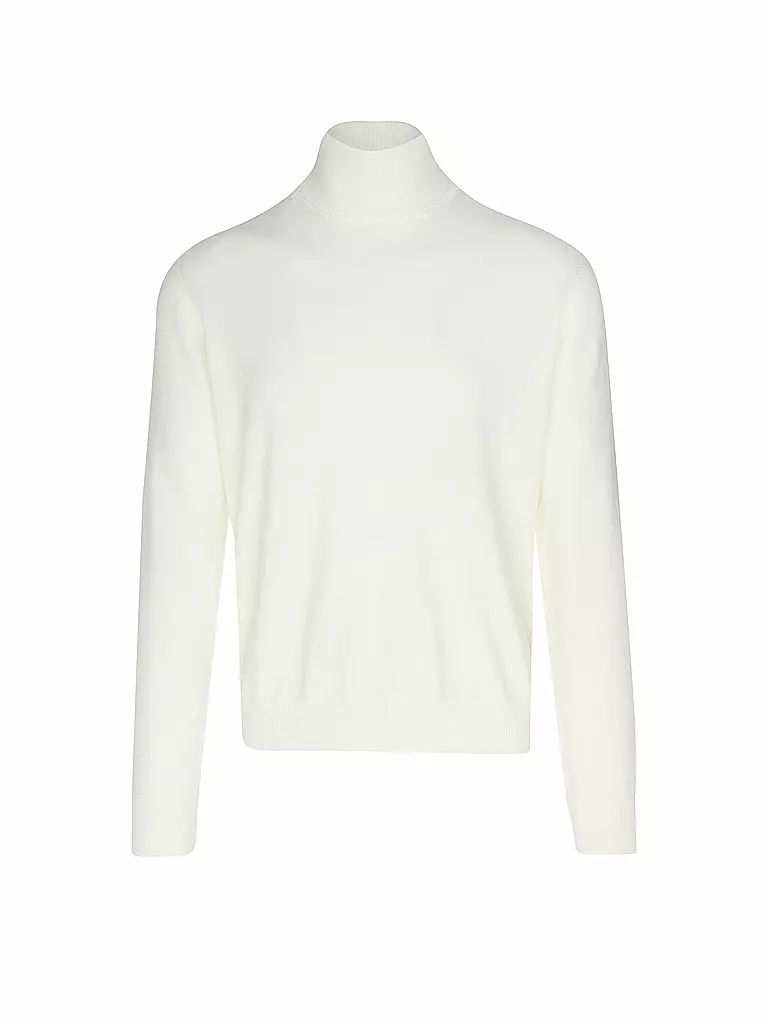 GRAN SASSO Rollkragenpullover creme