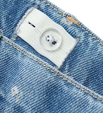 Name It Jeans - NkfRose - Light Blue Denim/Blumen