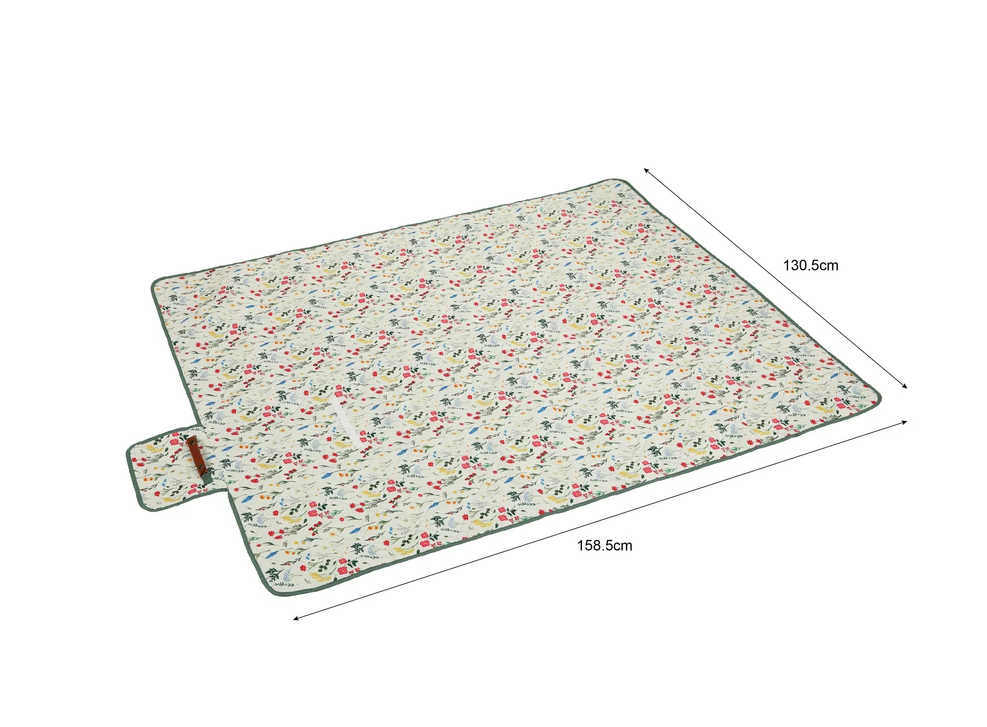 Piknikteppe Strand Bredde 158 cm
