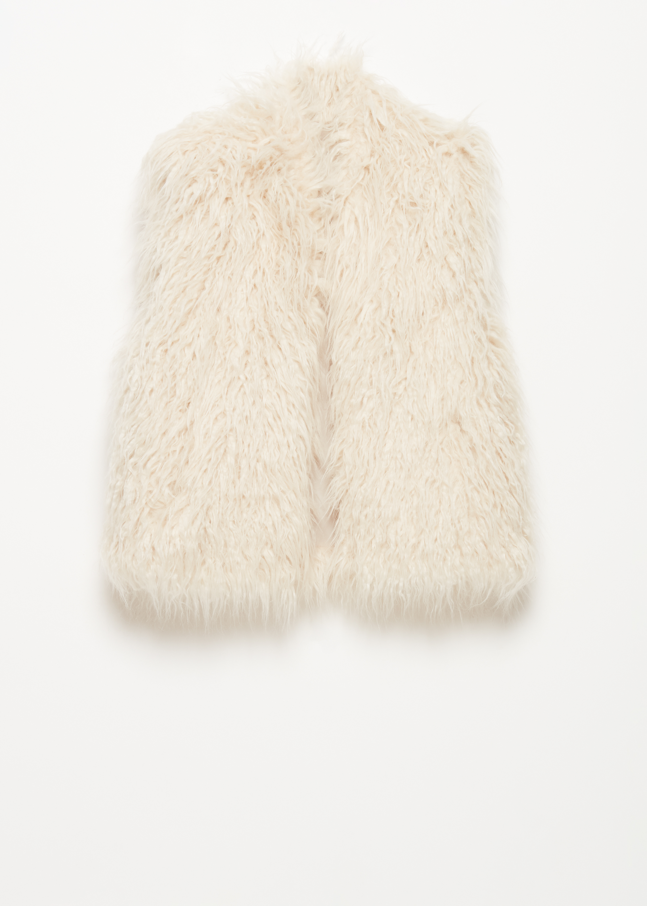 Hairy gilet