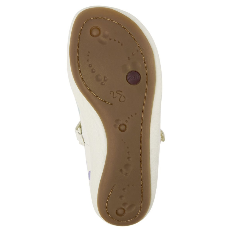 Camper Camper Ballerines Twins Coquillage