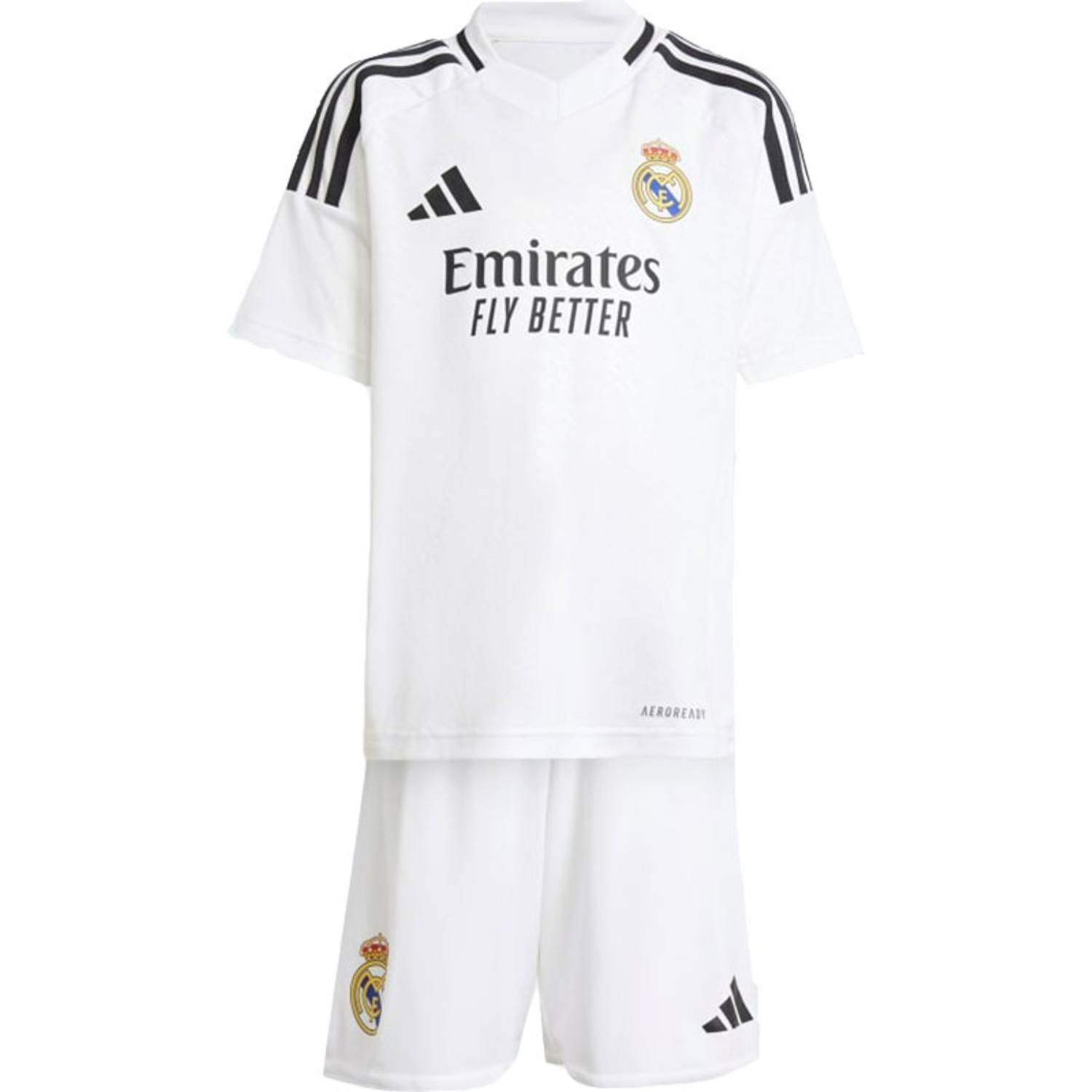 adidas Real Madrid Thuis Tenue Little Kids