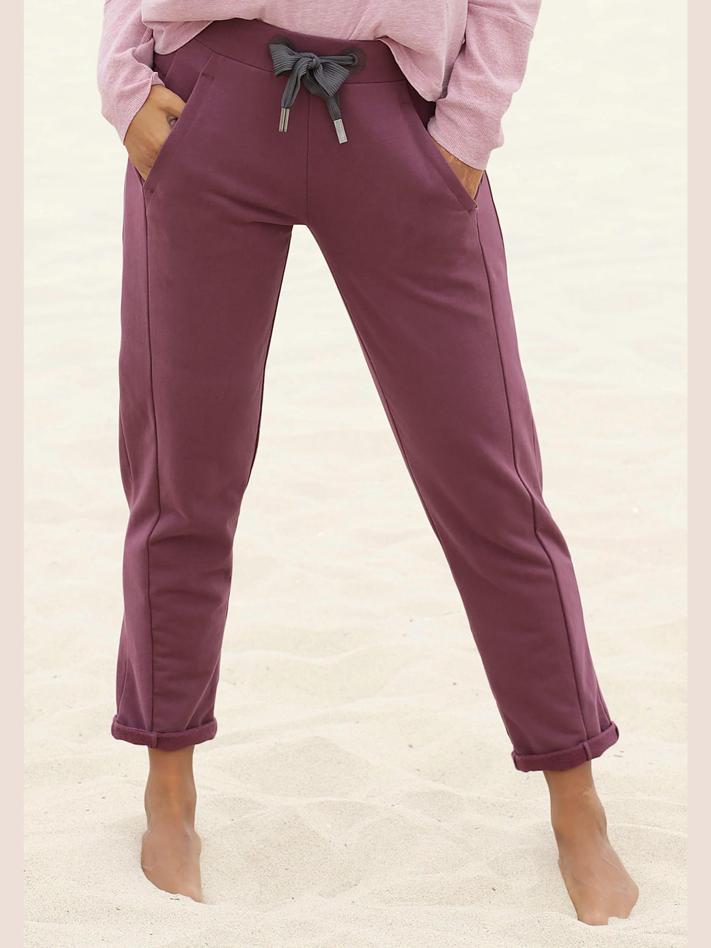 Pantalon molletonné
