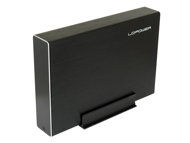 LC-Power Externes Gehäuse LC-35U3-Becrux 3.5