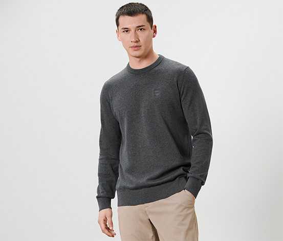 Pullover mit Rundhalsausschnitt