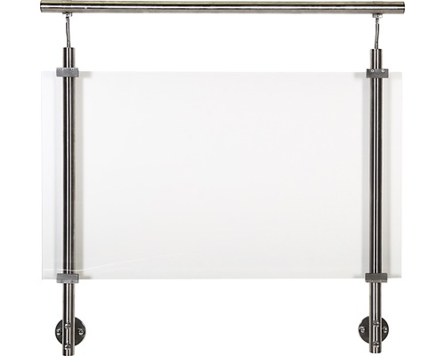 Acrylglas vulling voor Pertura leuningsysteem, kristalhelder, 1500x673x8 mm (68)
