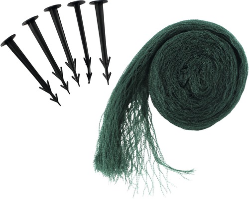 FloraSelf bladbeschermingsnet 6x3 m maaswijdte 20 mm
