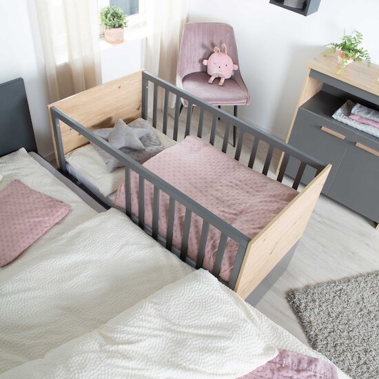 Anna Lit cododo   Anthracite        60 x 120 cm   de               Roba