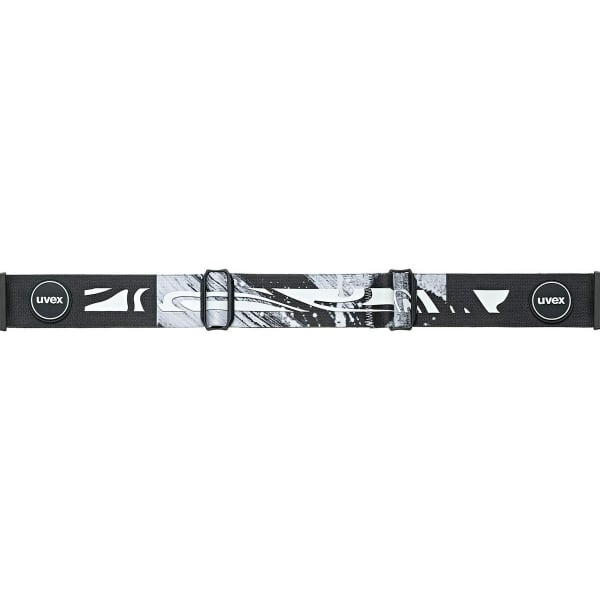 Masque de ski UVEX EVIDNT ATTRACT CV WHITE DL/FM SILVER-YELLOW