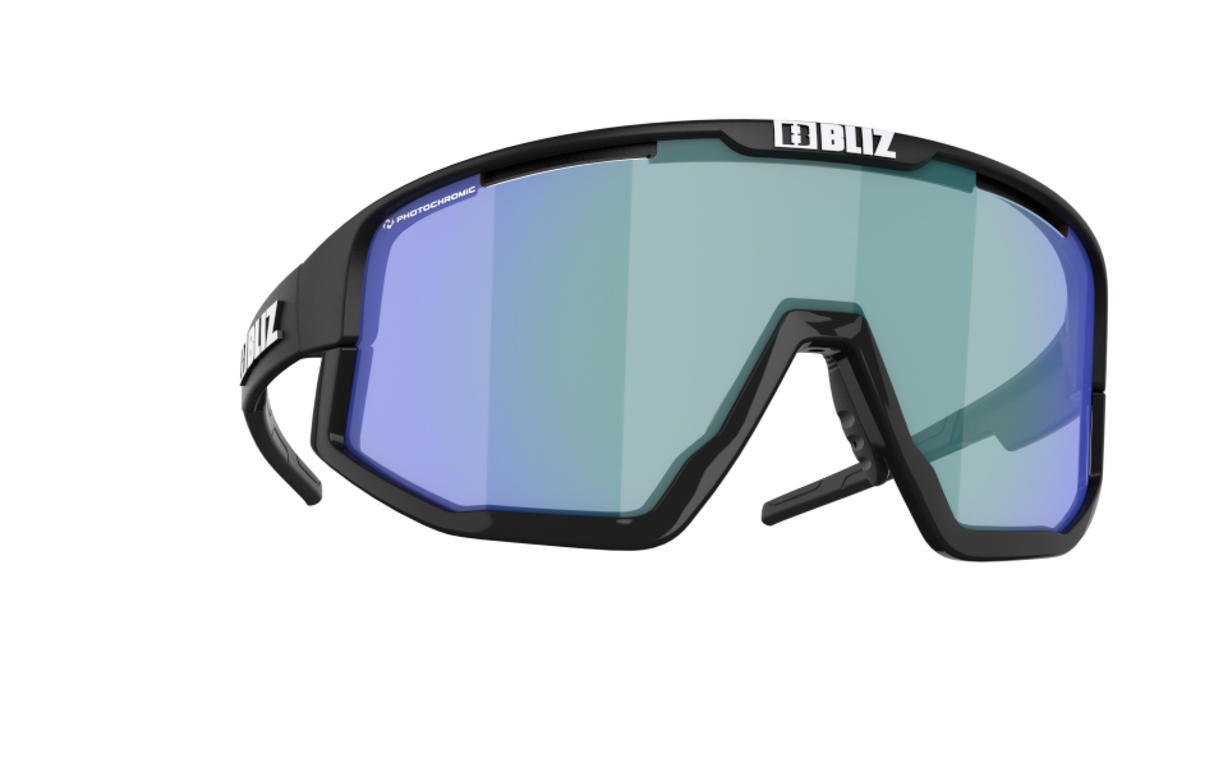 Bliz<br>Fusion Matte Black Nano Optics Photochromic