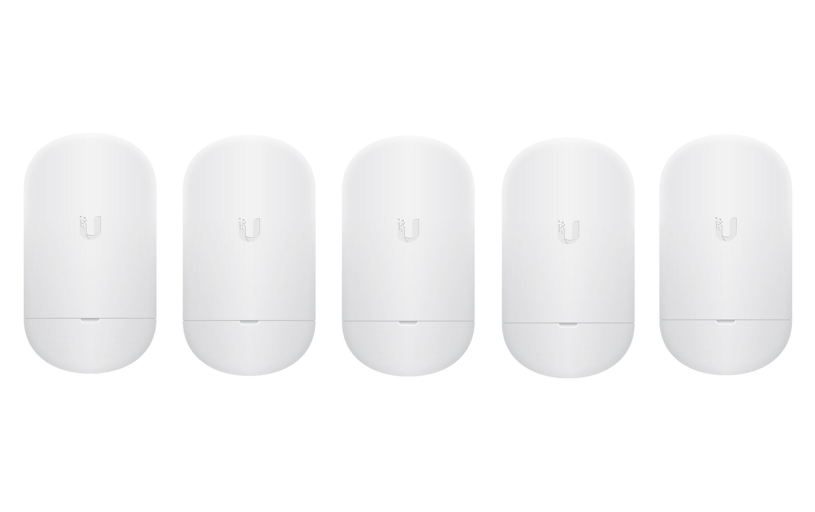 WLAN-Bridge Nanostation NS-5ACL-5 5er-Set<br>WLAN-Bridge
