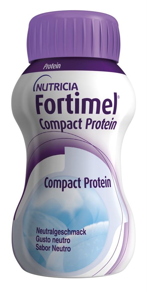 FORTIMEL Compact Protein neutral Fl 125 ml